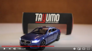 Unboxing Volvo S90 scale 1:32